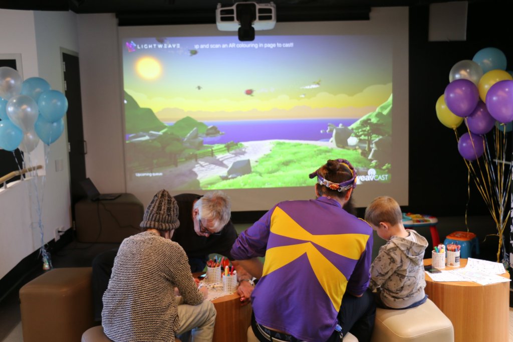 Weavcast – Starlight Room- Queensland Children’s Hospital