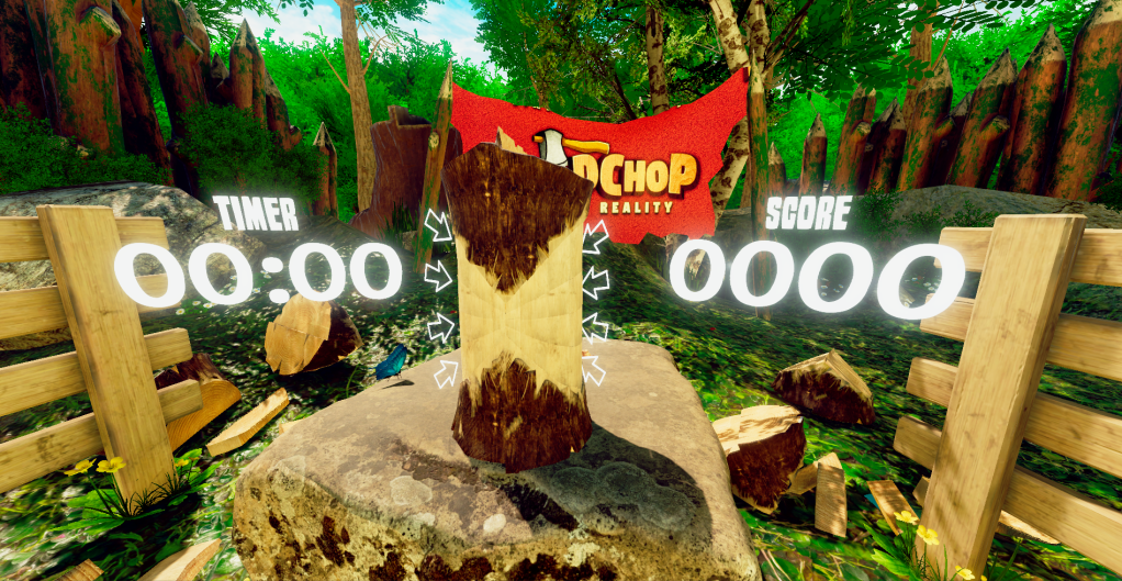 Woodchop VR at the Ekka 2018