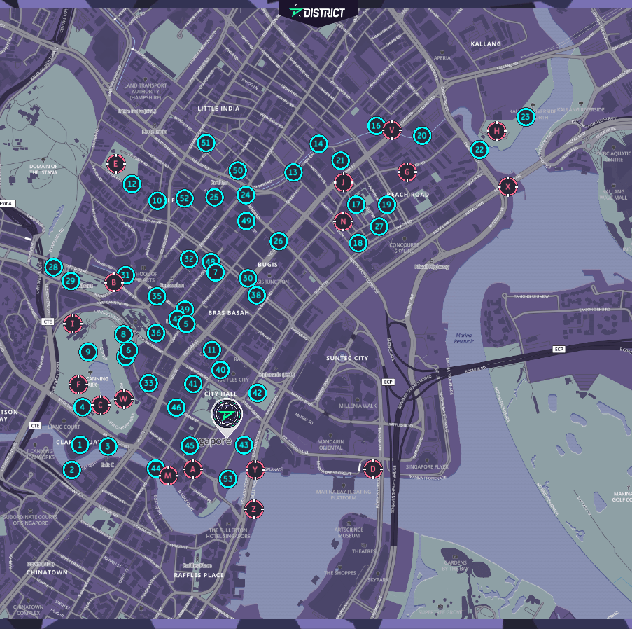 District Race App&nbsp;Launch