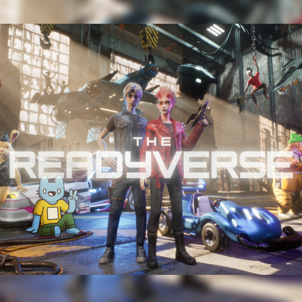 Readyverse- Your home in the Ready Player One&nbsp;Universe