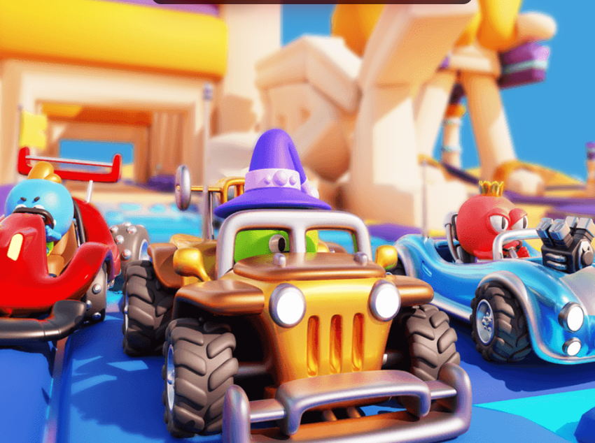 Raicers- Mario Kart meets F1&nbsp;Manager